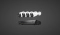 Sistem de supraveghere inteligent PoE de 12 MP cu reflectoare