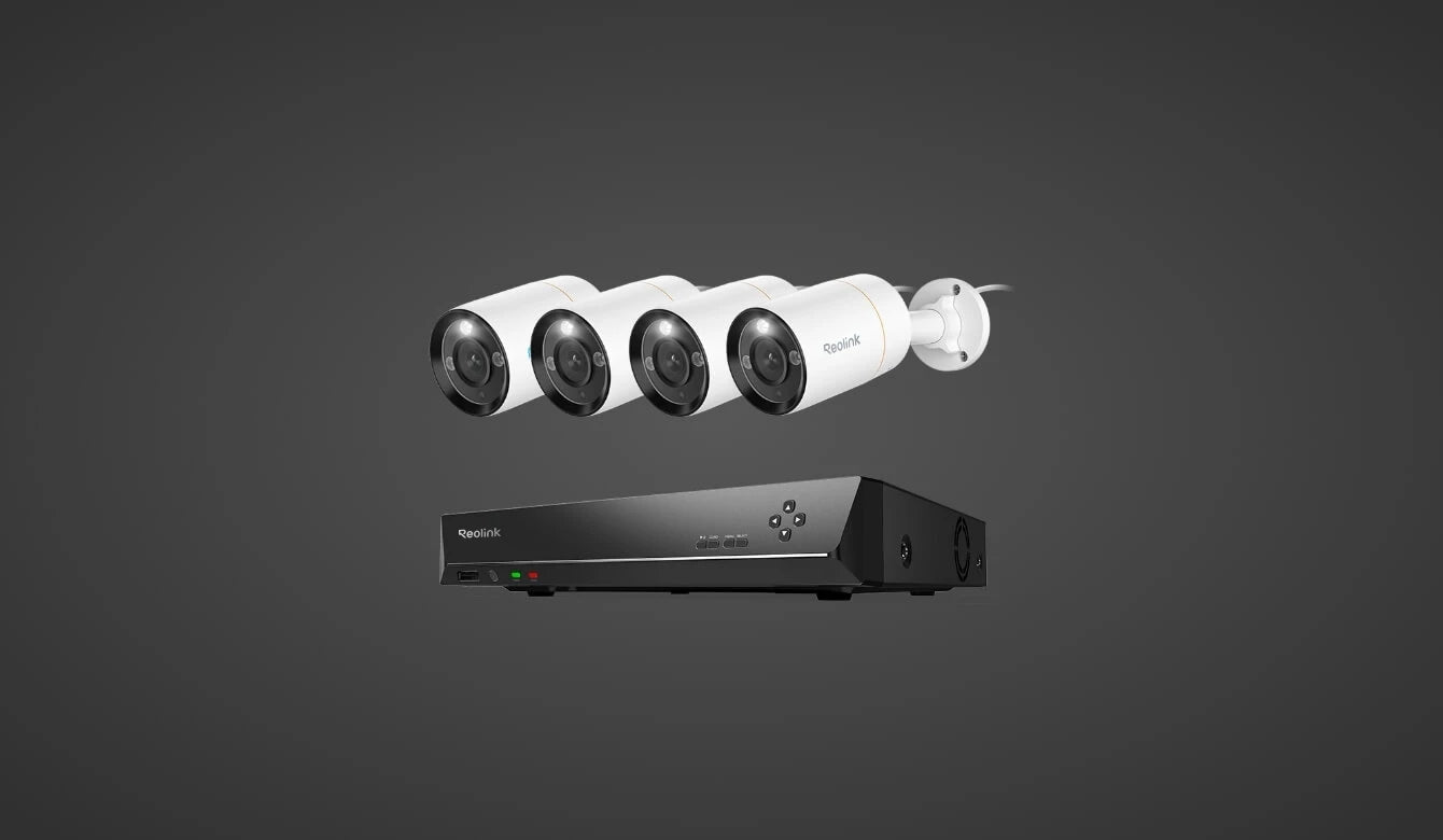Reolink Sistem Supraveghere 12MP PoE cu Spotlights Complet