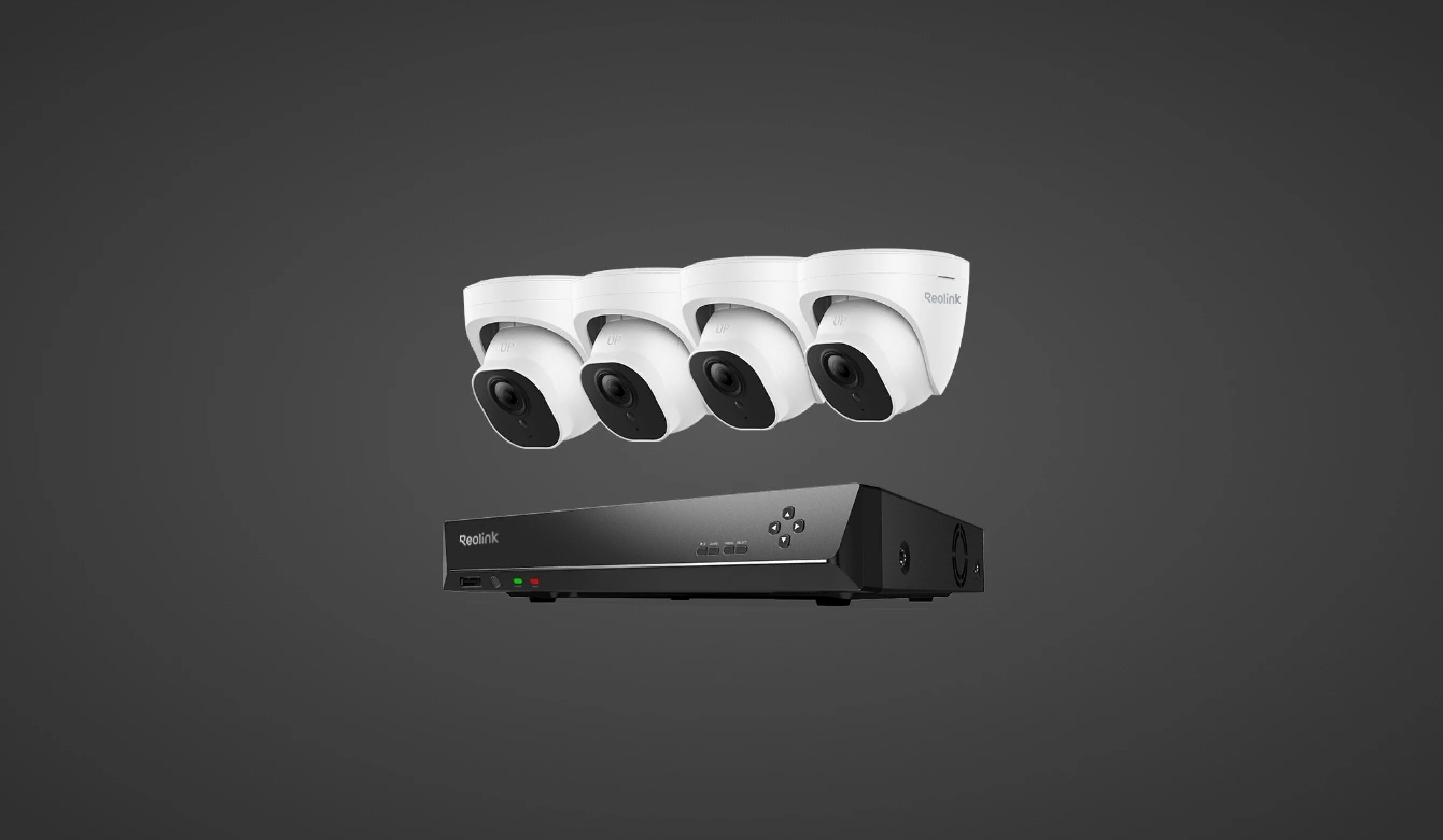 Reolink Kit Supraveghere Complet 4K UHD Inteligent pentru Casa si Afacere