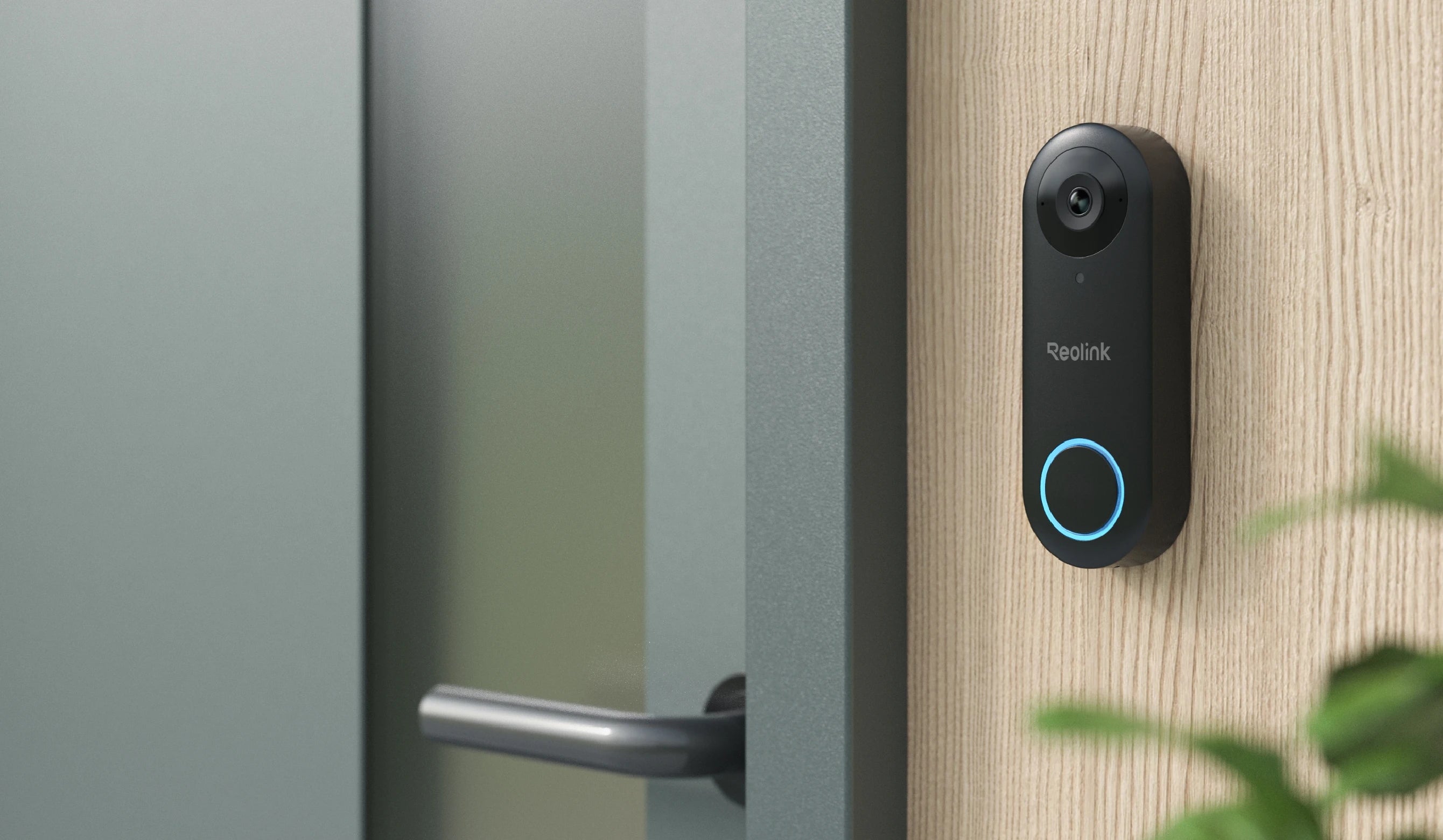 Reolink Sonerie Video Smart 2K+ PoE cu Chime Detectie Persoane