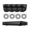 Reolink Kit Supraveghere Complet 4K UHD Inteligent pentru Casa si Afacere
