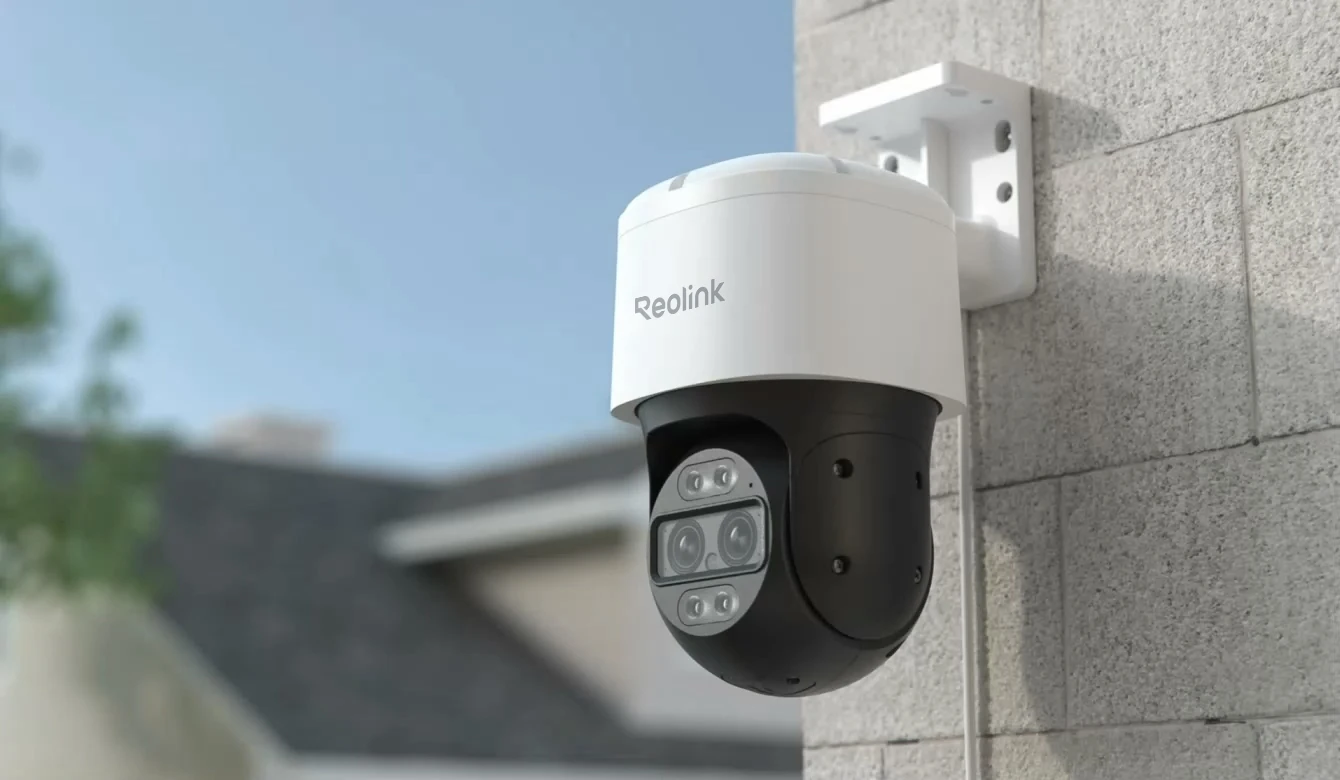 Reolink TrackMix PoE Camera 4K Dual-Lens PTZ Auto-Tracking