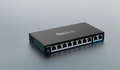 RLA-PS1 Comutator PoE cu 10 porturi cu buget de putere PoE de 120W  8 porturi PoE+  2 porturi Gigabit Ethernet Uplink  30W per port PoE  Gestionarea energiei