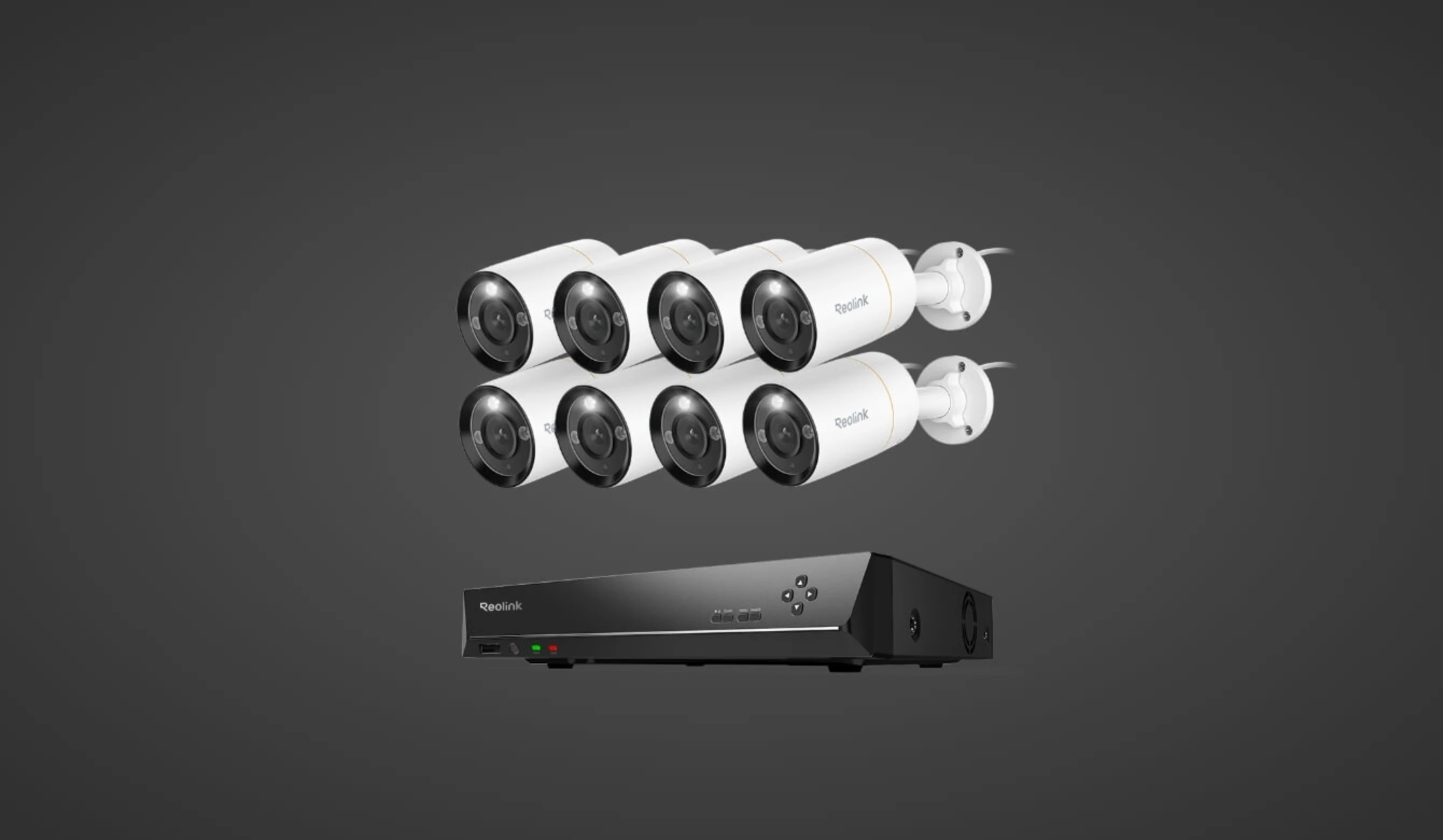 Reolink RLK16-1200B8-A Kit Supraveghere 12MP PoE 16 Canale NVR 4TB 8 Camere