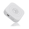 Senzor de prezență WiFi Tellur Smart, Microunde Radar 24GHz, USB-C, alb