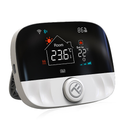 Termostat de cameră WiFi inteligent Tellur, TSH02, negru