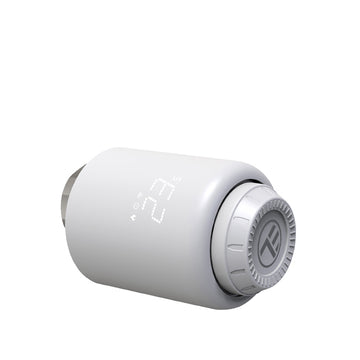 Tellur Smart Cap Termostatic WiFi RVSH1 LED Control Individual Calorifer