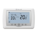 Tellur Smart Termostat WiFi Centrala Gaz Programabil Alb Economie Energie