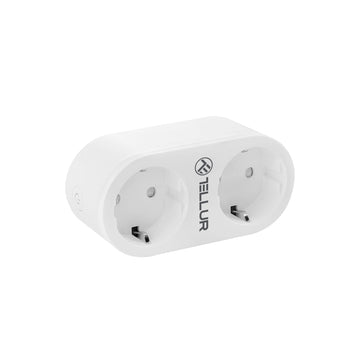 Tellur Smart Priza WiFi 2 Porturi EU 16A Control Telefon