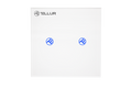 Tellur Smart WiFi Switch, SS2N, 2-port, 1800W, 10A