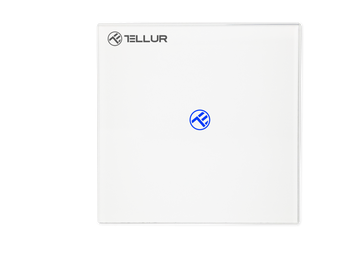 Tellur Smart Intrerupator WiFi SS1N 1 Port 1800W 10A
