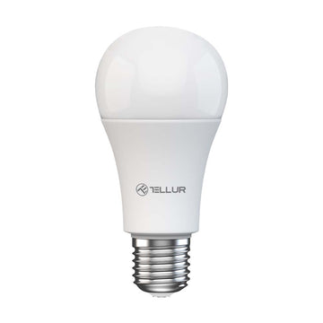 Tellur Smart Bec WiFi LED E27 10W Lumina Alba Calda Reglabil