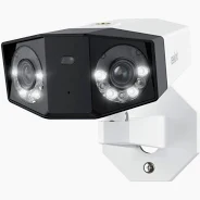Reolink Duo 3 PoE Prima Cameră de Securitate PoE cu Lentile Duale, 16MP UHD și Vizualizare Panoramică de 180°