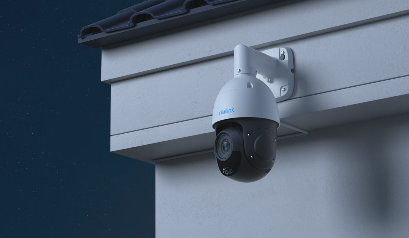 Reolink RLC-823S1 Camera PoE 4K 360 Auto-Tracking Zoom Optic 5x